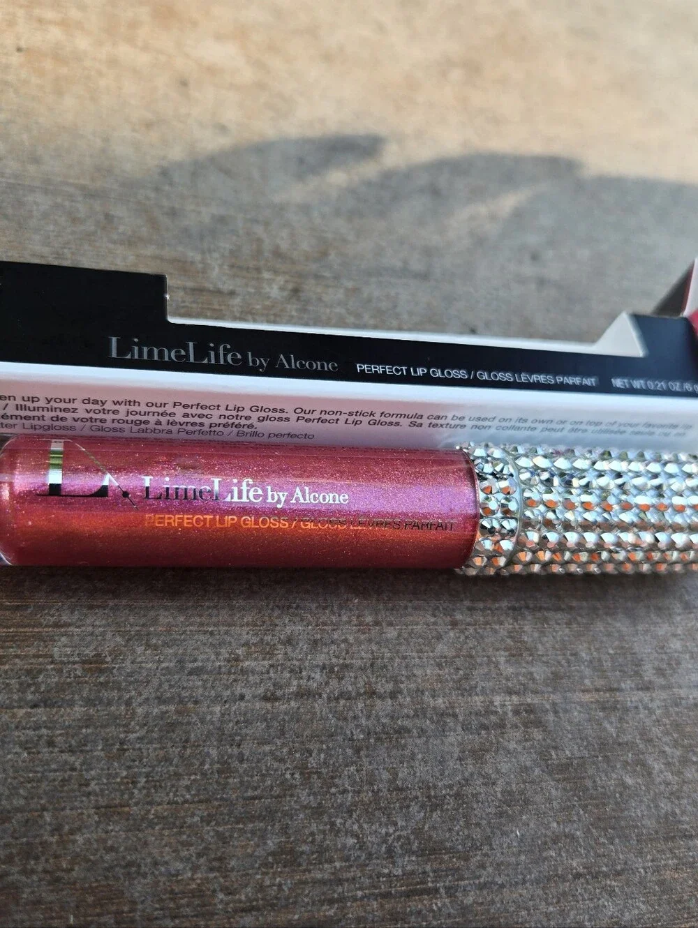 LIMELIFE Perfect Lipgloss in ~MAGIC